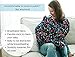 Baby Nursing Cover Carseat Canopy, Breastfeeding Scarf, High Chair, Shopping Cart, Stroller Baby Car Seat Covers for Boys and Girls, Stretchy Multi Use Infinity Scarf Shawl - Kidz Pride Navy Floral
