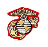 Marine Corps EGA Eagle Globe and Anchor Embroidered Military Patch AKPM144