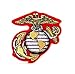 Marine Corps EGA Eagle Globe and Anchor Embroidered Military Patch AKPM144