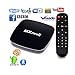 MXPRO II Android TV Box Android 5.1 Lollipop 4K 2K Supports H.265 1080P HD Media Player 3D Set Top Box Amlogic S905 1G/8G Wifi Bluetooth