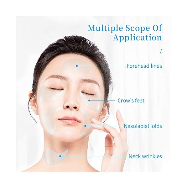 WIS Collagen Under Eye Mask, Under Eye Gel Pads for Puffy Eyes & Dark Circles- Hydrating Anti-Aging, Eye Bags Treatment…