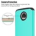 Moto Z Play Case, Venoro [Shockproof] Slim Hybrid Dual Layer Armor Defender Rugged Protective Case Cover for Motorola Moto Z Play/Moto Z Play Droid (Mint)