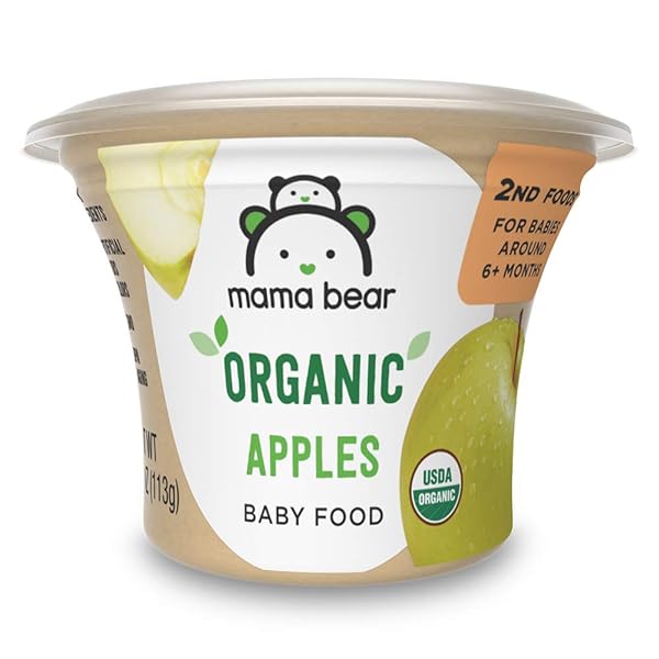 AMAZON BRAND – MAMA BEAR ORGANIC BABY FOOD...