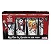 Zak Designs NBCC-S431 Nightmare Before Christmas 4-piece Set of 2 oz. Mini Glasses, Jack Skellington & Sally, 4-piece set