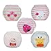 Baby Potty Training Pants Infant Kids Girl Toilet Underwear 5 Pack Thick Underpants Cotton Waterproof Size80 Small 18Month 2T