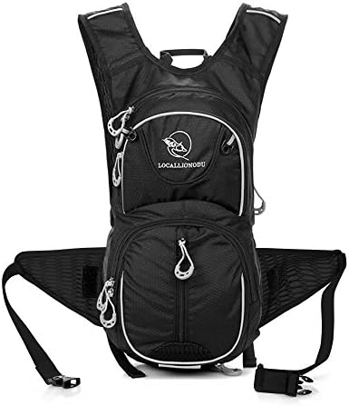 SPFASZEIV Bike Backpack Waterproof, 12/30L Lightweight Hiking Backpack and Breathable Running Backpack Daypack for Fitness Fishing Trekking Mountaineering Climbing Camping Skiing for Men and Women