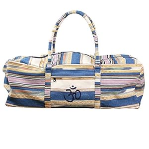 Yoga-Mad Deluxe Yoga Kit Bag Stripes