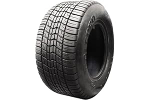Ocelot Golf Pro II 205/50-10 Golf Cart Tires, 4 Ply Construction, Smooth Ride, Quiet Operation, Turf-Friendly Tread 205/50-10 Golf Cart Tires – Ideal for Golf Carts/Club Cars