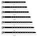 LILER(TM) 7PCS Belts Combination SM Bondage Restraints System Upgraded Version (with Lock)