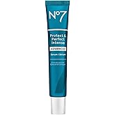 No7 Protect & Perfect Intense Advanced Serum - Anti-Aging Face Serum that Visibly Smoothes & Firms Fine Lines and Wrinkles - Formulated with Hyaluronic Acid and Matrix 3000+ Technology (1.69 Fl Oz)