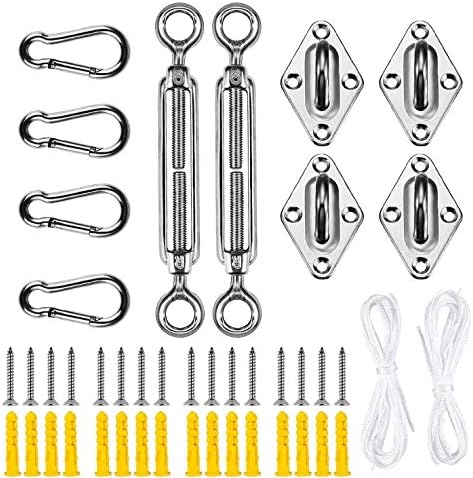 weiatas Sun Shade Sail Hardware Kit