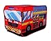Fire Engine Truck Pop-up Play Tent Kids Pretend Vehicle by POCO DIVO