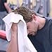 The Rag Company - Spa & Yoga Towel - Gym, Exercise, Fitness, Sport, Ultra Soft, Super Absorbent, Fast Drying Premium Microfiber, 365gsm, 16in x 27in, White (6-Pack)