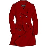 sobretudo feminino bordo