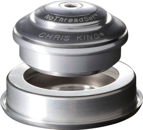 Chris King InSet 2 Headset, 1 1/8-1.5" 44/56mm Sil