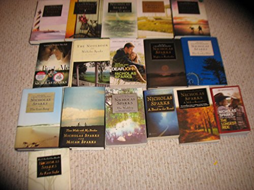 Nicholas Sparks Complete Works: 17 Book Set