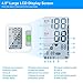 Blood Pressure Monitor, Fully Automatic Upper Arm Digital BP Machine with Cuff 8.7