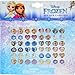 Disney Frozen Sticker Earrings - Set of 48 (24 Pairs) Features Olaf, Anna & Elsa