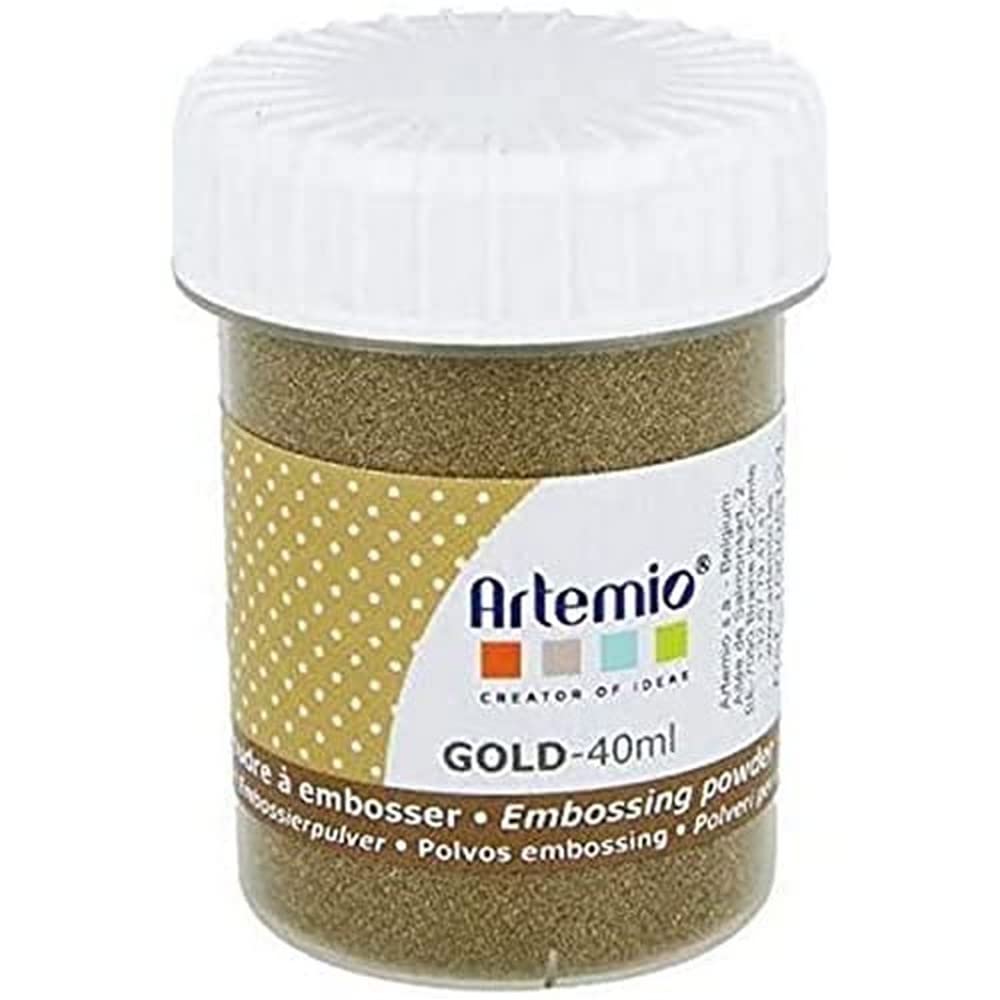 Artemio Embossing powder 40 ml - Gold