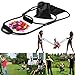 YHmall 3 Person Water Balloon Launcher with 100 Water Balloons, Catapult/Cannon Slingshot Free Balloons. Outdoor Game for Kids and Adults.
