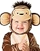 InCharacter Costumes Baby's Mischievous Monkey Costume, Brown/Cream, Medium