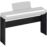 Yamaha L125B Wooden Furniture Stand for P125B,Black
