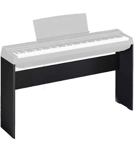 Amazon.com: L125B Wooden Furniture Stand Compatible for Yamaha P