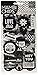 me & my BIG ideas Pocket Pages Chipboard Stickers, Hey You, Black/White