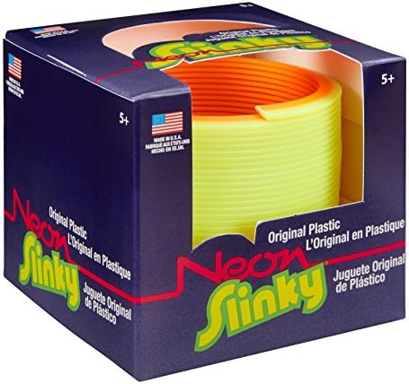 plastic slinky