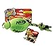 Nerf Dog Small to Medium Green Plush Football Launcher Dog Toy