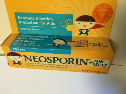 Amazon Com Neosporin Max Strength Antibiotic Cream 0 5 Oz 2 Pk Baby