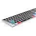Editors Keys Logic Pro Keyboard Cover | Fits Magic Wireless Keyboard with Numeric Pad | Keyboard Protector Skin