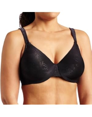 Lilyette by Bali Women's Dream Back Smoothing Jacquard Minimizer Bra