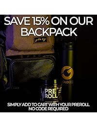 Gold BJJ PreRoll - Suplemento de pre-entrenamiento Jiu Jitsu para energía, enfoque y resistencia -...
