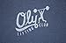 Jumpbox Fitness OLY Lifting Club (Handwritten) - Indigo - Men's Barbell Weightlifting Tri Blend Workout T-Shirt