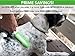 The Original & Authentic Dog Hair Remover - Green - Pet Fur and Lint Remover for Furniture, Car Interiors, Rugs, Carpets