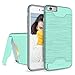 Teelevo Wallet Case for iPhone 6S / iPhone 6- Mint Green