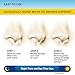 Anti-Snoring Solution Snore Stopper Devices - 4 Sizes Nose Vents for Healthy Sleep - Intra-Nasal Dilators for Breathing Aid - Multi-Symptom Relief for Cold, Allergy, Pregnancy, Air Travel Congestion