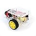 GoPiGo Base Kit from Dexter Industries | DIY Robot Car for Robotics and STEM Education | Raspberry Pi Compatible | Learn to Code in Blockly or Python
