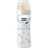 Chicco Baby Bottle And Glass Welfare Rubber Unisex 0M + 240ml
