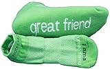 Notes to Self Inspirational Socks - I am a Great Friend