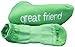 Notes to Self Inspirational Socks - I am a Great Friend