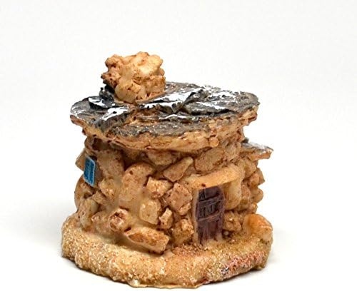 Pixie Glare Fairy Garden Miniature Stone House (1)
