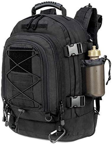 PANS Backpack Work Backpack School Backpack Expandable Large,Molle System,Durable for Men for Hiking Camping Sports and Travel