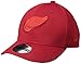 NHL Detroit Red Wings Adult Tone Tech Redux OTC 39THIRTY Stretch Fit Cap, Medium/Large, Red