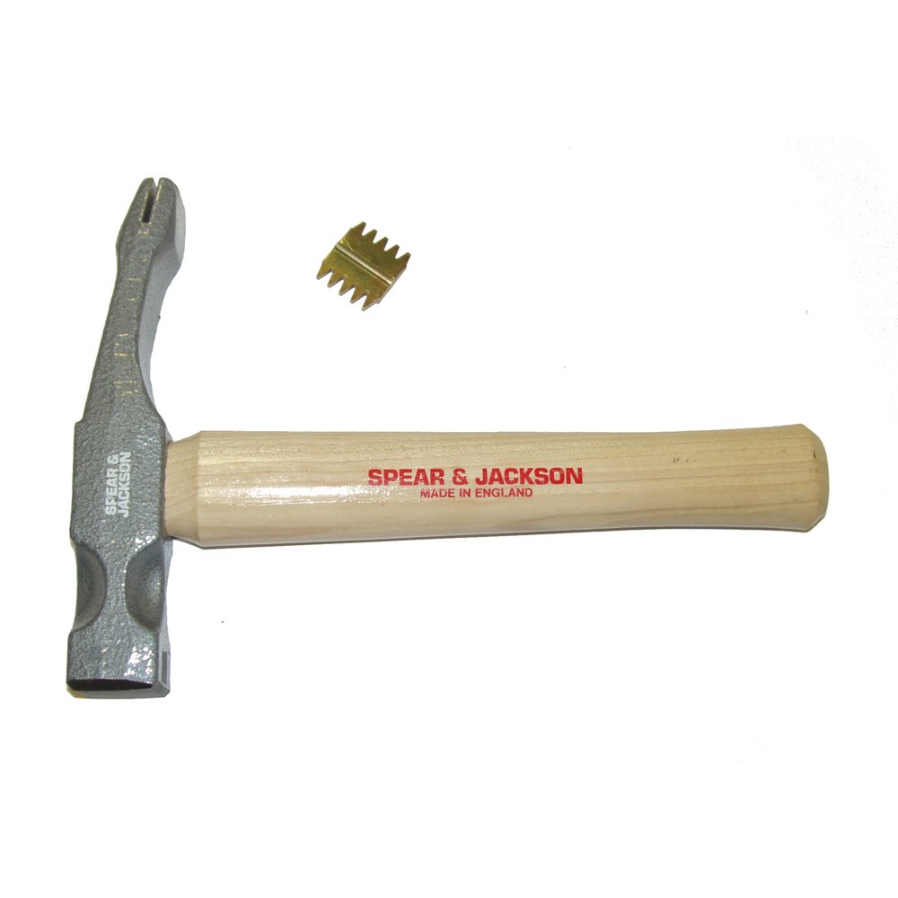 Spear & Jackson SJ-SSH28 28oz Single End Scutch Hickory Hammer