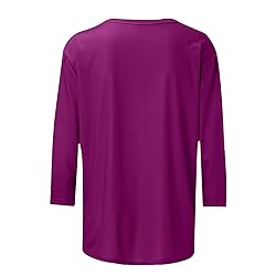 Lightning Deals of Today Prime Womens Tops 3/4