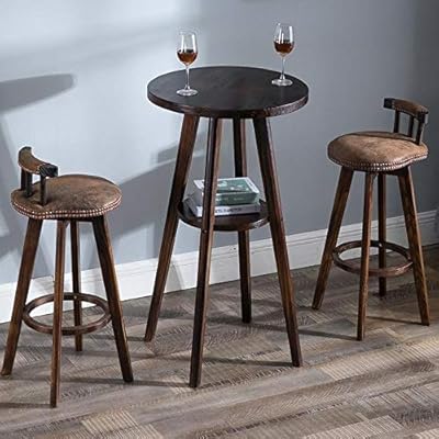 كرسي البراز الطعام شريط البراز البراز العالية Bar Table And Chair