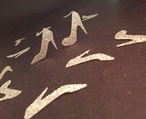 Atelier Elegance Bridal Shower Confetti, Stiletto Confetti, Heels Confetti, Shoes Confetti