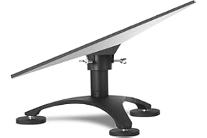 Datop Starlink Gen 3 Magnetic Roof Mount, Lockable Starlink Standard Magnetic Mount Kits，for Starlink Internet Kit Satellite,